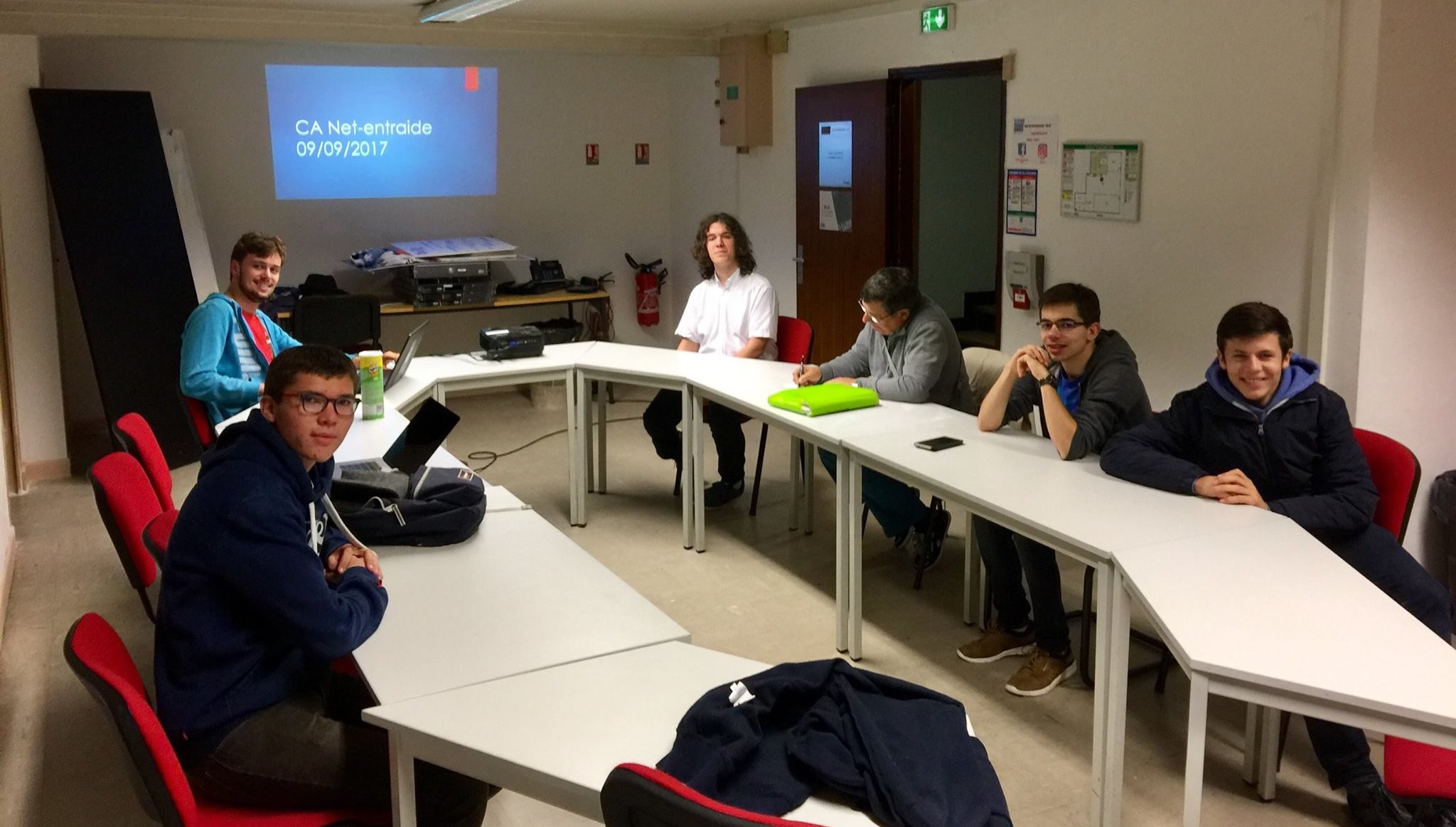 Net'Entraide members meeting