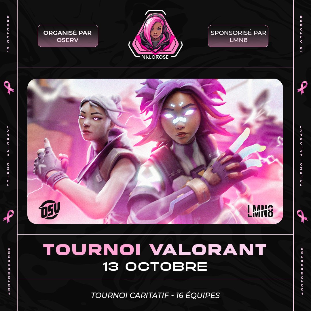 Oserv Esports valorose banner