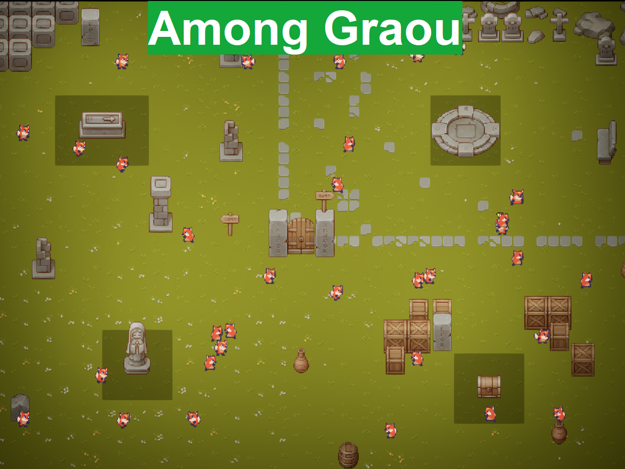 Multiplayer 2D game on UE & Unity