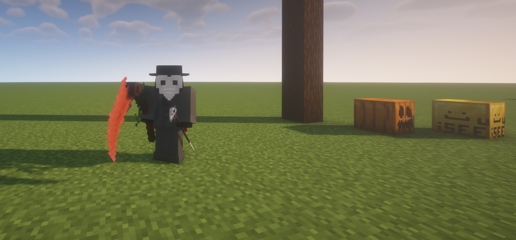 Hunter appearance