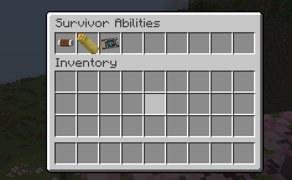 Survivor abilities