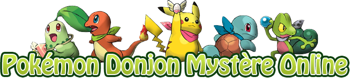 Pokemon Mystery dungeon Online Banner Artwork