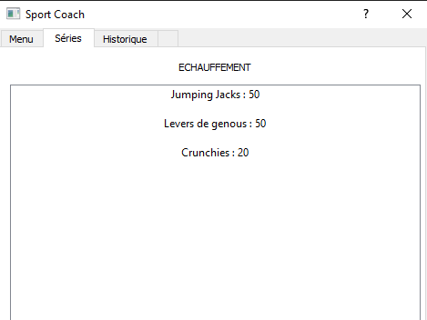 Sports Coach App